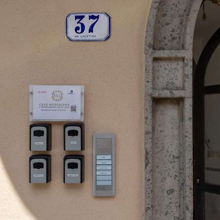Casa Vacanze Maddalena - Palazzetto Sul Lago - Diamante Rosa Marta Exteriér fotografie