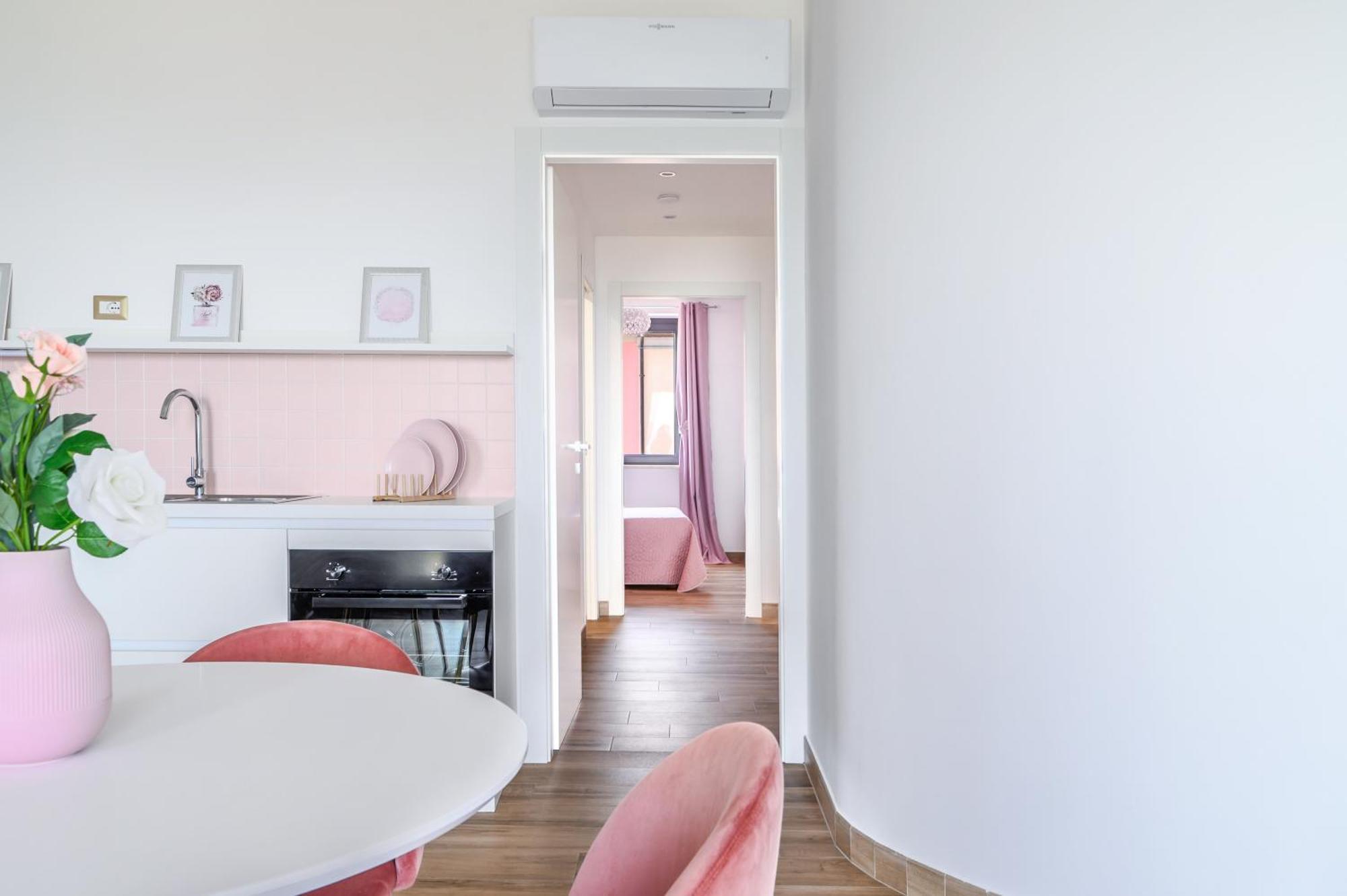 Casa Vacanze Maddalena - Palazzetto Sul Lago - Diamante Rosa Marta Exteriér fotografie