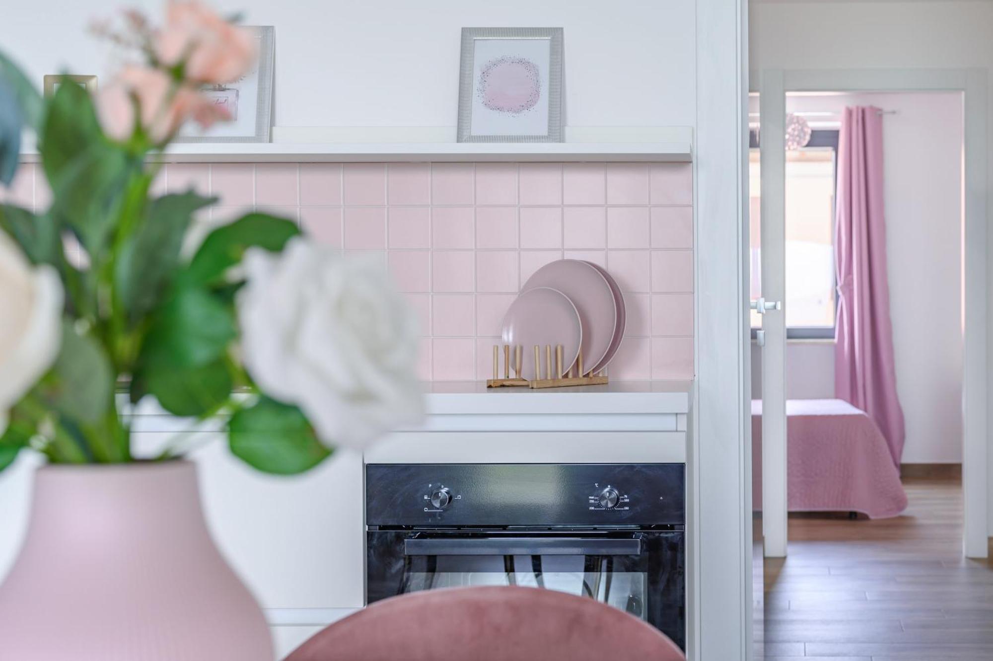 Casa Vacanze Maddalena - Palazzetto Sul Lago - Diamante Rosa Marta Exteriér fotografie