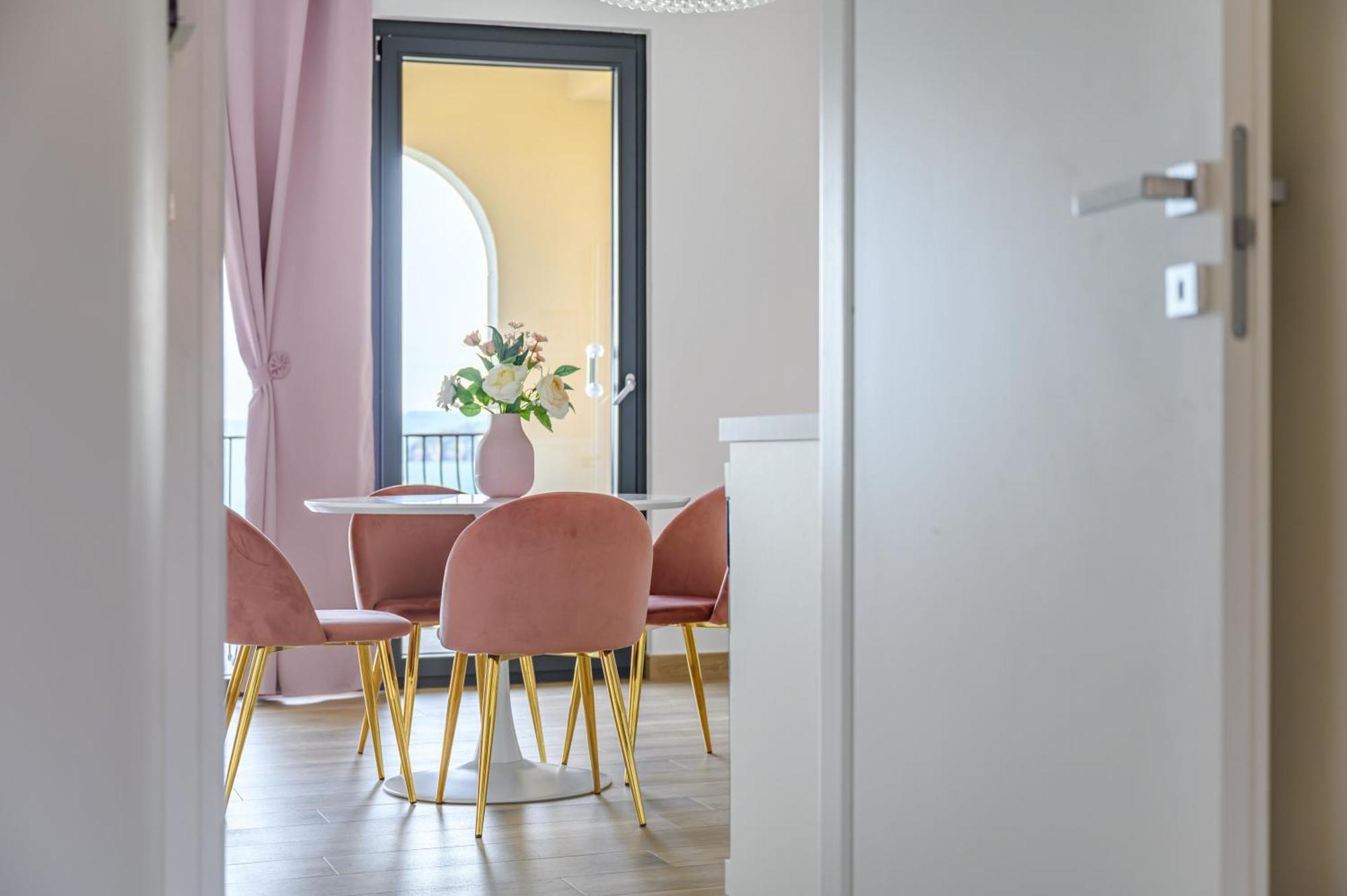 Casa Vacanze Maddalena - Palazzetto Sul Lago - Diamante Rosa Marta Exteriér fotografie