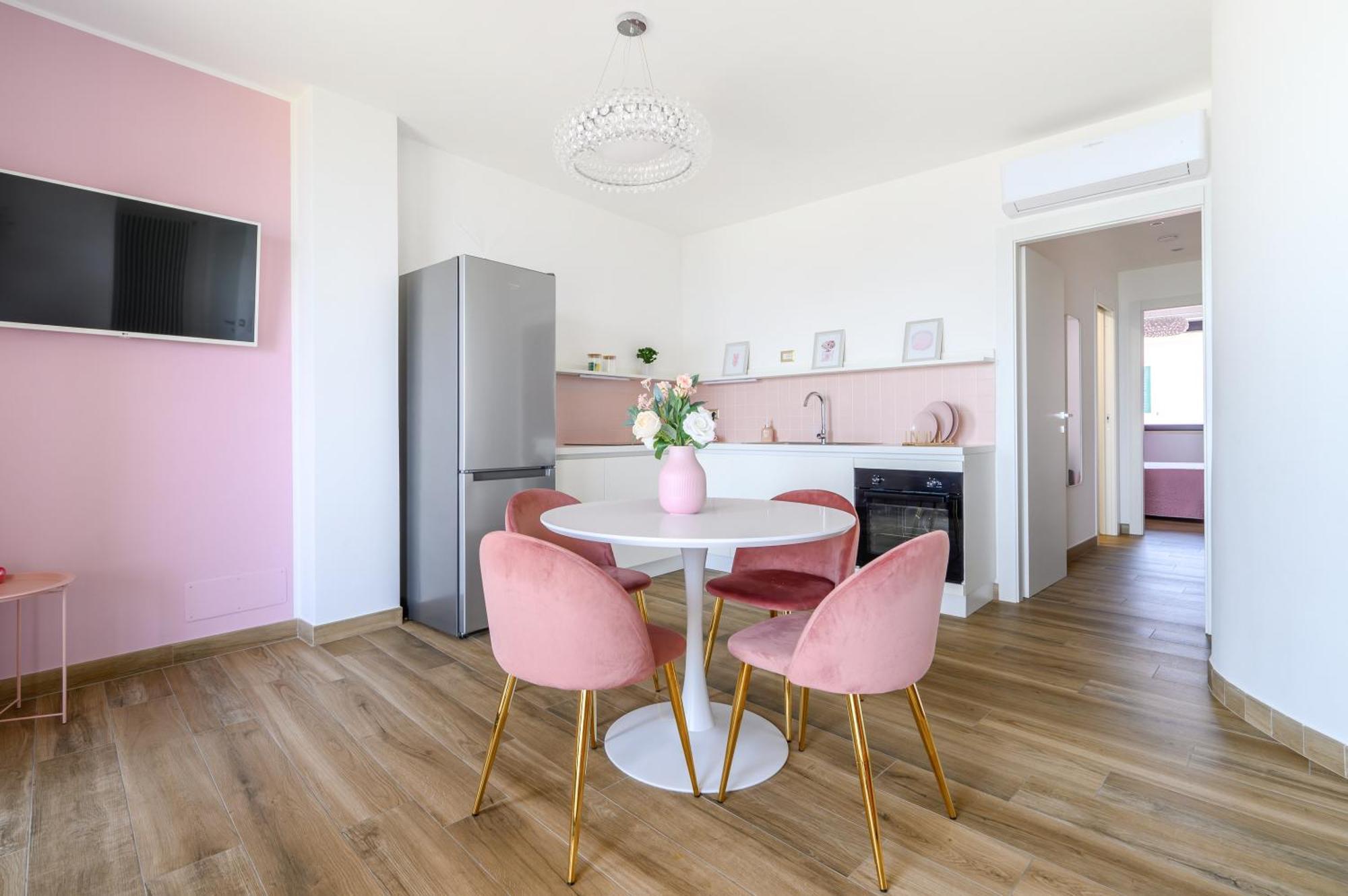 Casa Vacanze Maddalena - Palazzetto Sul Lago - Diamante Rosa Marta Exteriér fotografie